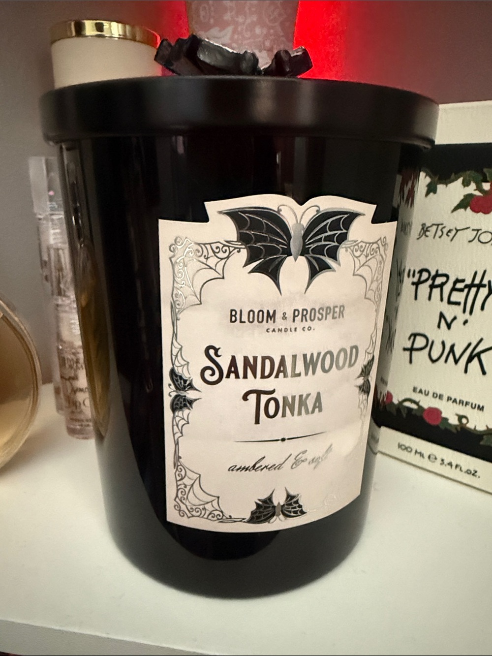 Sandalwood Tonka Candle